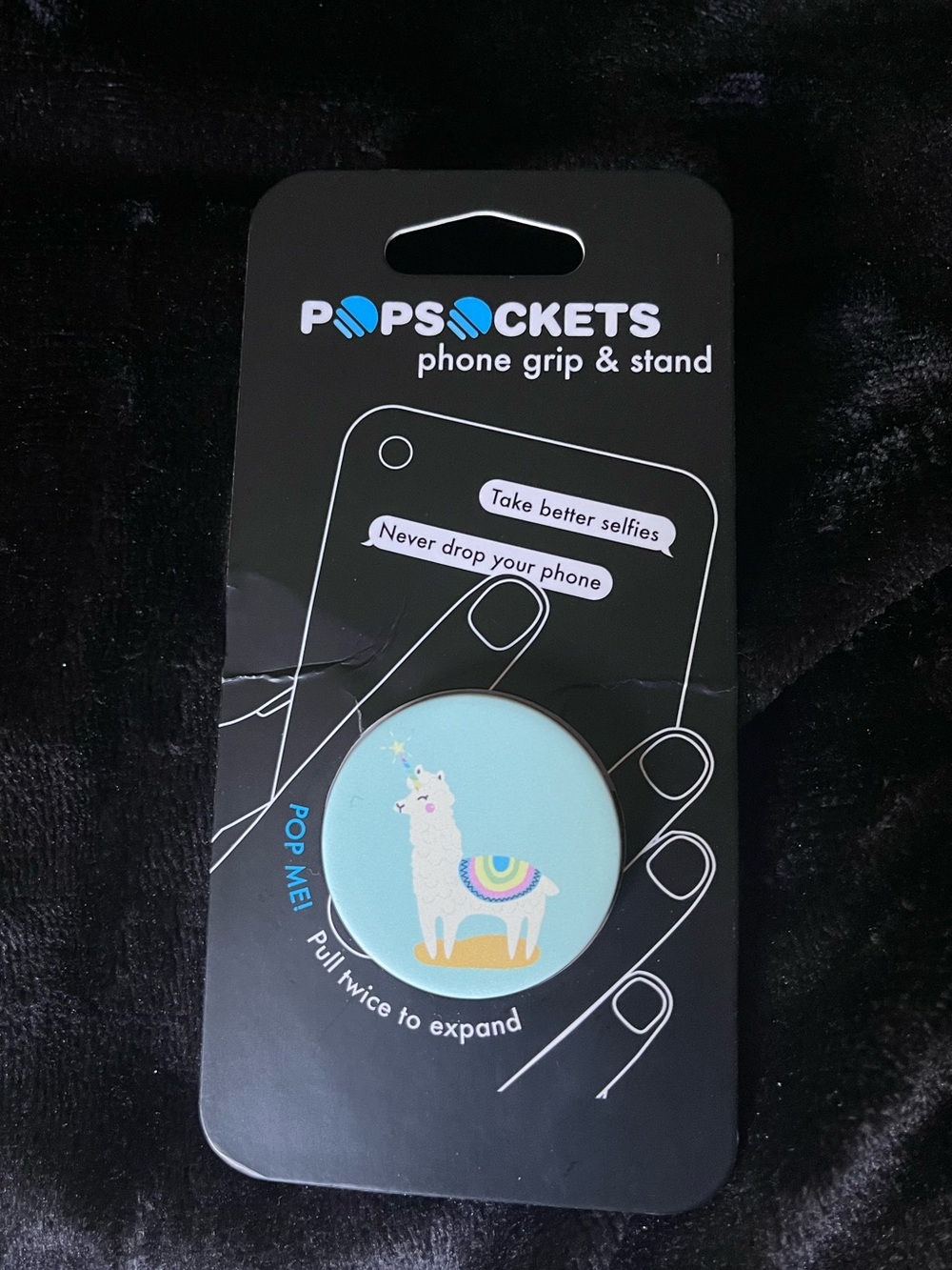 NWT NIB Llama popsocket
